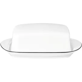 SELTMANN WEIDEN Butterdose Lido Black Line 18,5 x 13,5 cm