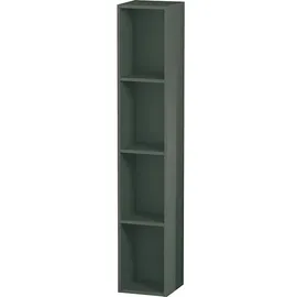 Duravit L-Cube Regalelement vertikal, Flannel Grey Hochglanz