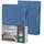 nyvi Spannbettlaken Baumwolle 180 x 200 - 200 x 200 cm jeansblau 2 St.