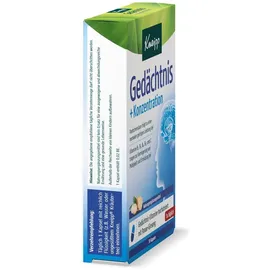 Kneipp Gedächtnis + Konzentration Kapseln 30 St.