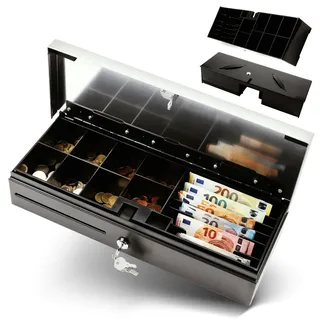 Olympia Kassenschublade Geldschublade Kassenlade HS 170 Steel edelstahl