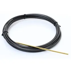 Kohle-PTFE-Seele 5,5m speziell f. Alu-, Edelstahl u. Miglötdraht ø0,6-0,8mm