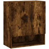 vidaXL Wandschrank Räuchereiche 60x31x70 cm Holzwerkstoff
