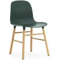 Normann Copenhagen - Form Stuhl, Eiche / grün