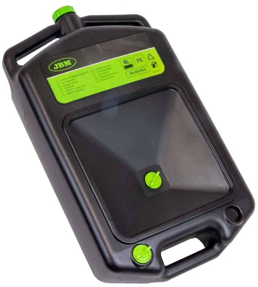 Jbm Ölwanne 8l - Black / Green - One Size