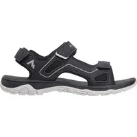 McKINLEY Herren Trekkingsandale He.-Trek-Sandale Tanaga M, Größe 44 in Schwarz BLACK NIGHT/CHARCOAL