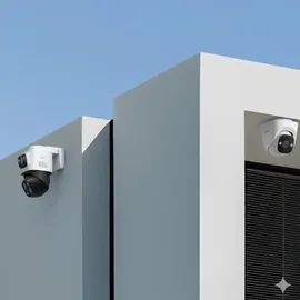 eufy PoE NVR Security System S4 inkl. 2x Bullet-PTZ-Kameras + 2x Turret-Kameras