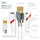 CSL 8k HDMI Kabel 2.1, 4K Ultra HD, UHD, Full HD, 3D, ARC, High Speed mit Ethernet, HDMI Typ A - 12,5m