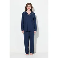 Ulla Popken Damen große Größen Übergrößen Plus Size Pyjama,