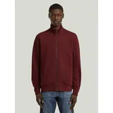 G-Star Nifous Zip Thru Sweatshirt Rot S
