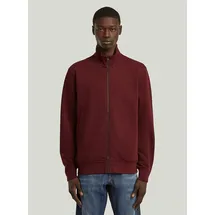 G-Star Nifous Zip Thru Sweatshirt Rot S