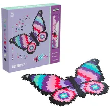 Plus-Plus 800 Kreativ Bausteine Puzzle Schmetterling