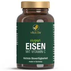 EISEN MIT VITAMIN C - Eisenkapseln