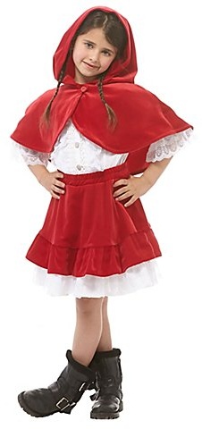 buttinette Waldmädchen-Kostüm "Gretchen" für Kinder