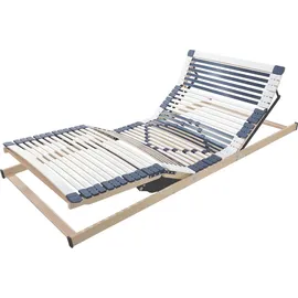 Matratzen Perfekt Elektrischer Lattenrost 90x190 cm - 44 Leisten, 7 Zonen, Notabsenkung, Höchster Komfort