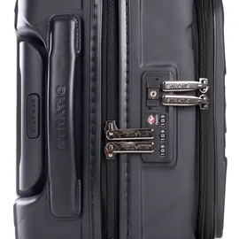 Stratic Leather & More 4-Rollen Cabin 55 cm / 35 l schwarz