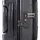 Stratic Leather & More 4-Rollen Cabin 55 cm / 35 l schwarz