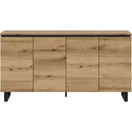 Home Affaire TOMA 160 x 84 x 36 cm braun