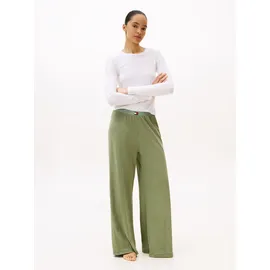 Tommy Hilfiger Underwear Homewearhose RIB elastischer Bund, weites Bein braun M (38)
