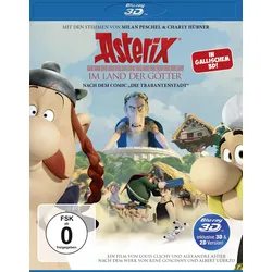 Asterix im Land der Götter (inkl. 2D-Version) [3D Blu-ray] | Zustand: Neu & original versiegelt