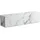 FineBuy TV Schrank Lowboard 120 x 30 x 30 cm Weiß MDF/Spanplatte/Melamin
