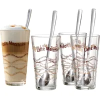 Ritzenhoff & Breker Latte Macchiato Glas 0,37 l 4 St.