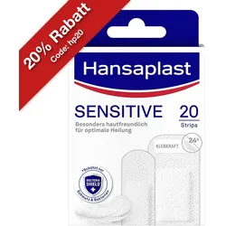 Hansaplast Sensitive Pflaster 20str