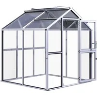 KGT Gewächshaus Galant II Tannengrün 4,48 m2