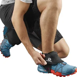 Salomon Trail Gamaschen Schwarz S