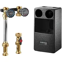 OVENTROP Regumat Kessel-Anbindesystem 1357073 DN 25, Grundfos ALPHA 2