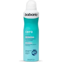 Babaria Babaria, Deodorant Cero 200ml (Spray, 200 ml)