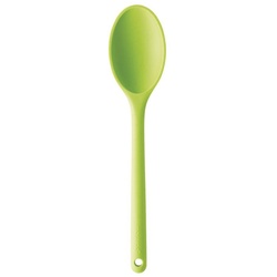 mastrad Servierlöffel »Silikon-Kochlöffel Grün« grün
