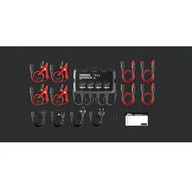 Noco GENIUS2X4: 8A 4-Bank Battery Charger