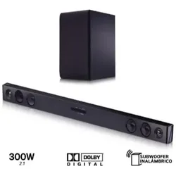 Lg bar SOUND sqc2 300w bluetooth 4.0