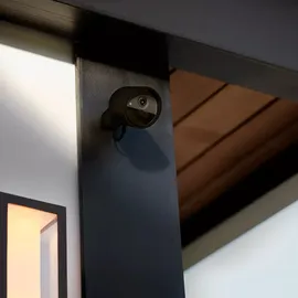 Philips Hue Secure 2K-Videoauflösung Schwarz