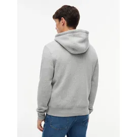 Tommy Hilfiger Core Logo Kapuzenpullover Cloud Heather 2XL