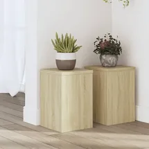 vidaXL Pflanzenständer 20 x 20 x 30 cm Sonoma-Eiche