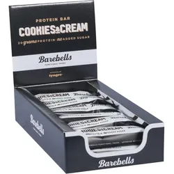 Proteinriegel - Box Barebells Proteinriegel (12x55g) - Cookies & Cream Einheitsfarbe 12 x 55 g