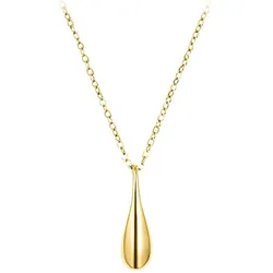 Lange Halskette mit Tropfen Anhänger - s.Oliver Jewelry Modell: 2035764