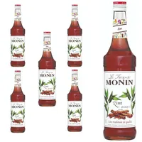 6 Flaschen | MONIN ZIMT | 1,0L je Flasche