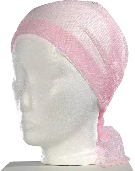 MyBrand Nylon-Wasserwellschleier Rosé