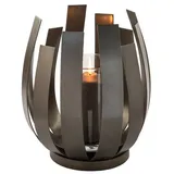 Fink Windlicht ORFEA 30cm bronze (146111)