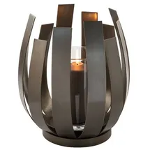 Fink Windlicht ORFEA 30cm bronze (146111)