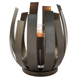 Fink Windlicht ORFEA 30cm bronze (146111)