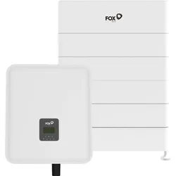 FOX ESS H3 12kW 0% MwSt §12 III UstG Hybrid Wechselrichter mit 17,2kWh Solarspei...