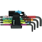 WERA 967 SL/9 HF Multicolour Torx Winkelschlüsselsatz, 9-tlg. (05024179001)