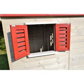 Wendi Toys Spielhaus Tiger Natur