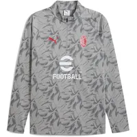 Puma AC Mailand Aufwärmoberteil Herren PUMA smokey gray White