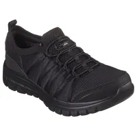 SKECHERS Damen Graceful-Soft Soul Sneaker, Schwarz, 37 EU