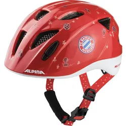 Alpina Ximo Kinder-Fahrradhelm - Fc Bayern Muenchen - 45-49